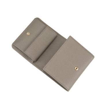  Hadlen Gri Kadın Deri Cüzdan