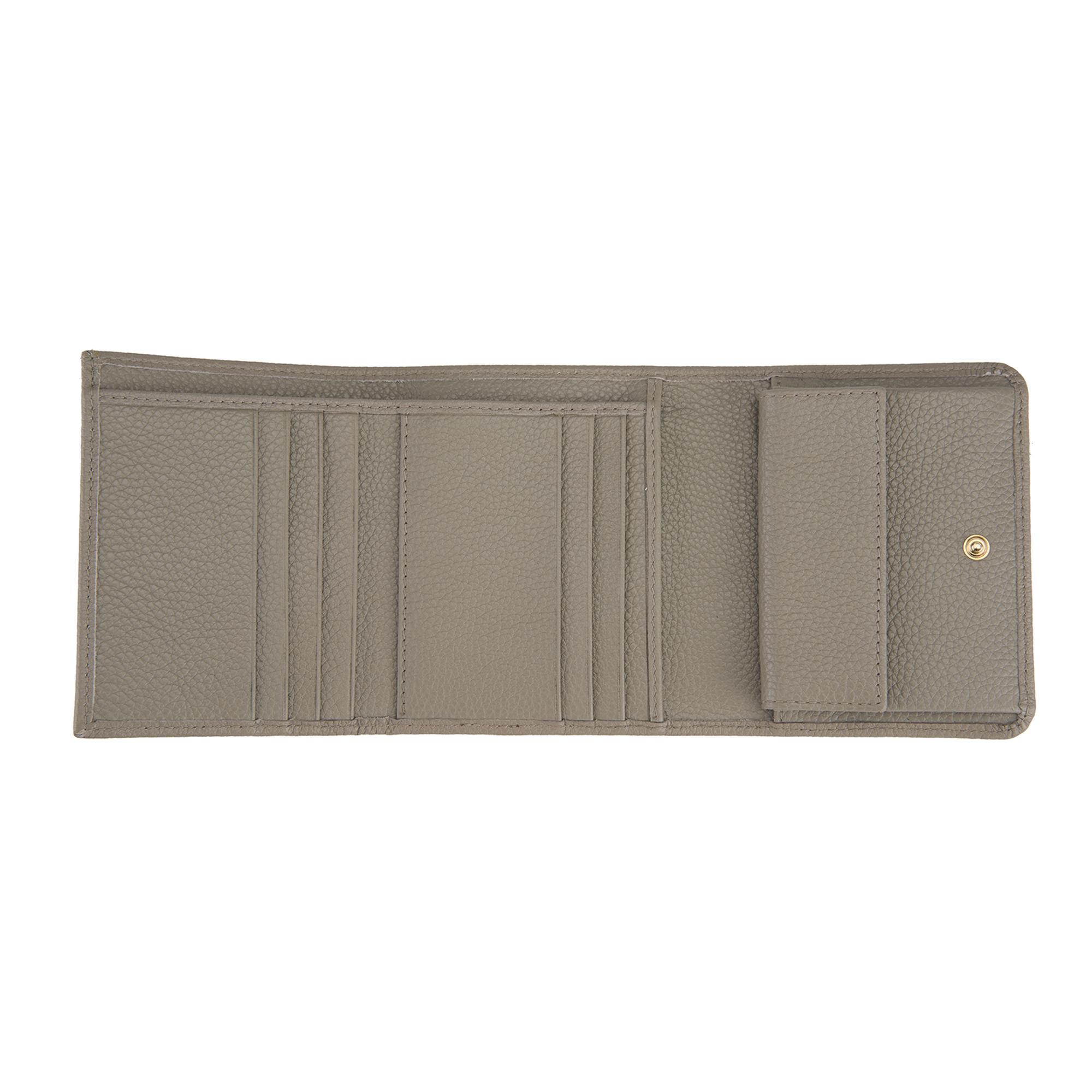 Hadlen Gri Kadın Deri Cüzdan