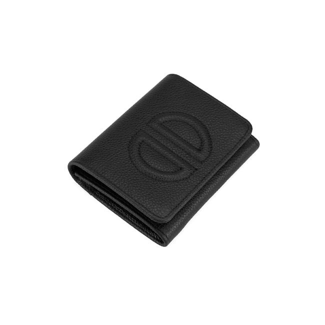  Hadlen Siyah Kadın Deri Cüzdan