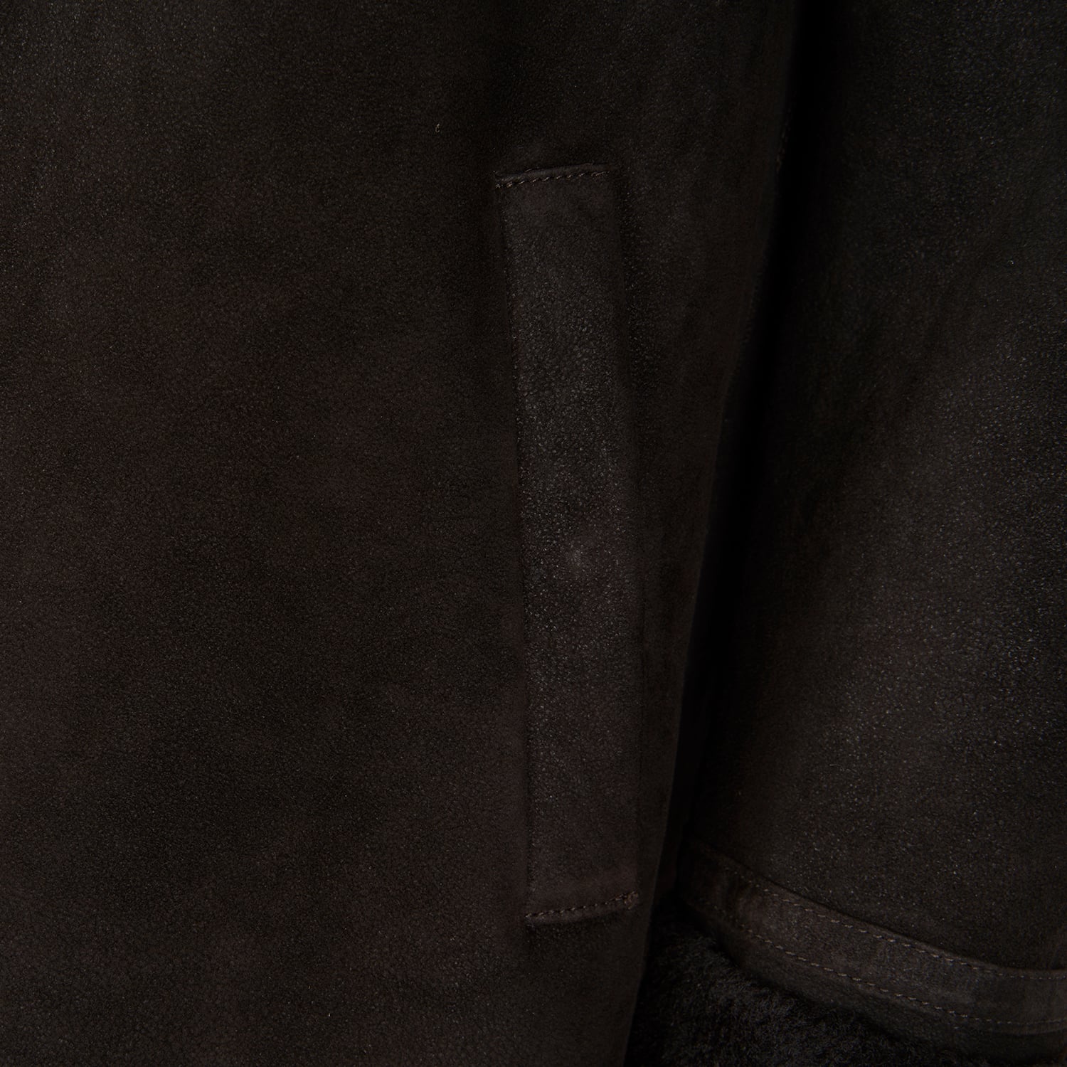  Lovisa Kahverengi Erkek Kürk Ceket