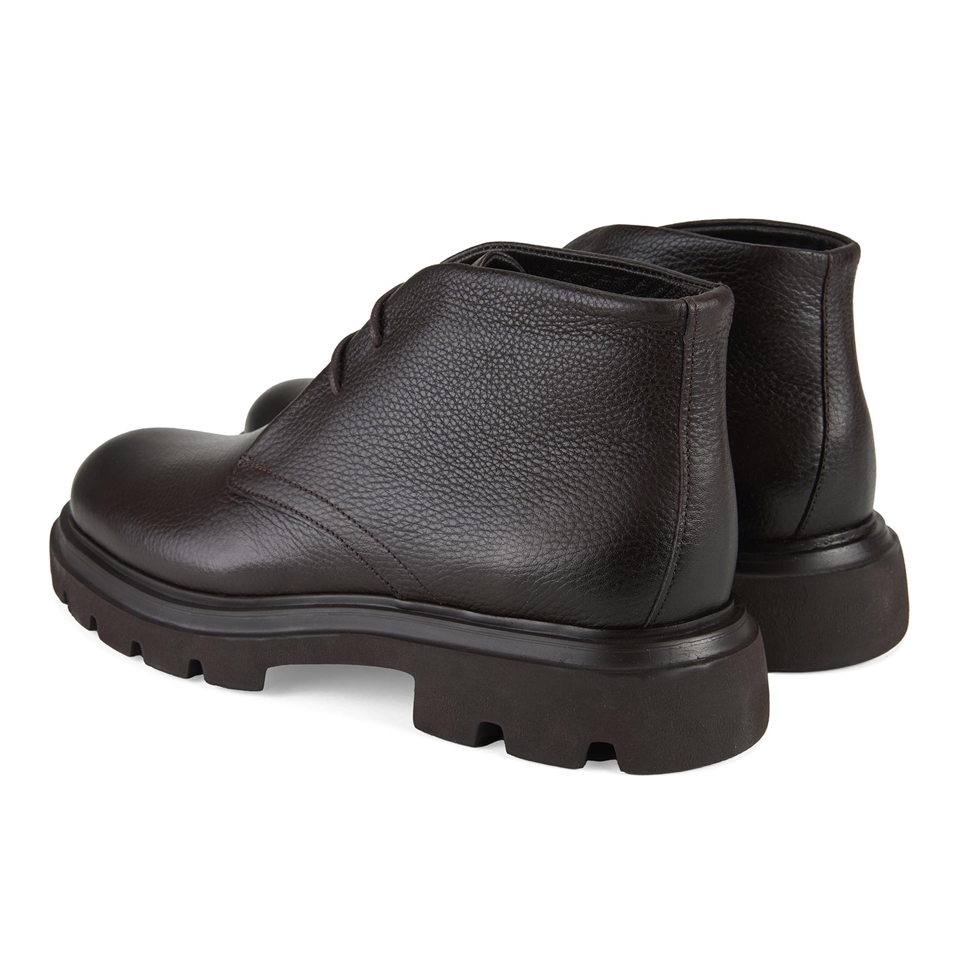 Elara Kahve Erkek Deri Bot