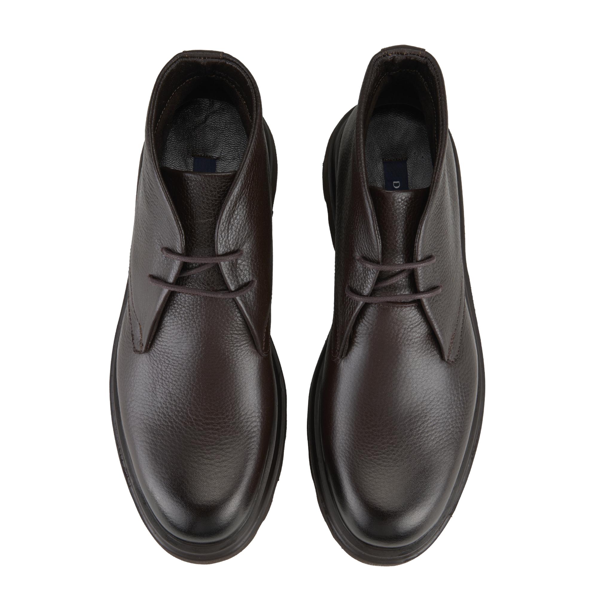 Elara Kahve Erkek Deri Bot