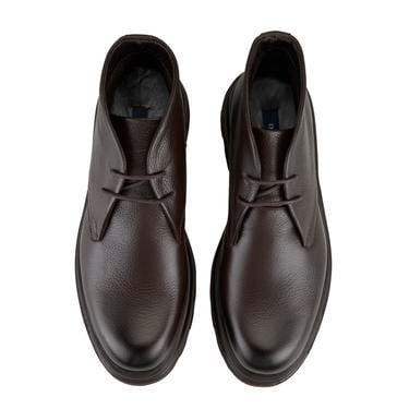  Elara Kahve Erkek Deri Bot