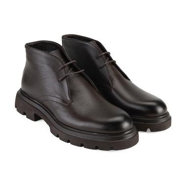  Elara Kahve Erkek Deri Bot