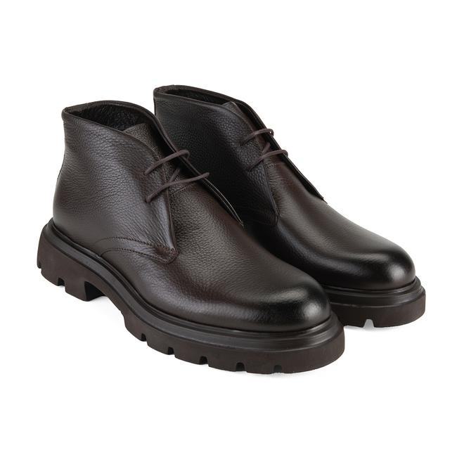  Elara Kahve Erkek Deri Bot