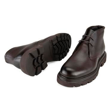  Elara Kahve Erkek Deri Bot