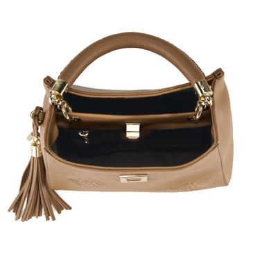  Abbey Taba Kadın Deri El Çantası