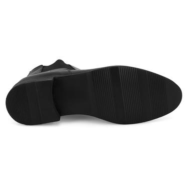  Calistane Siyah Erkek Deri Bot