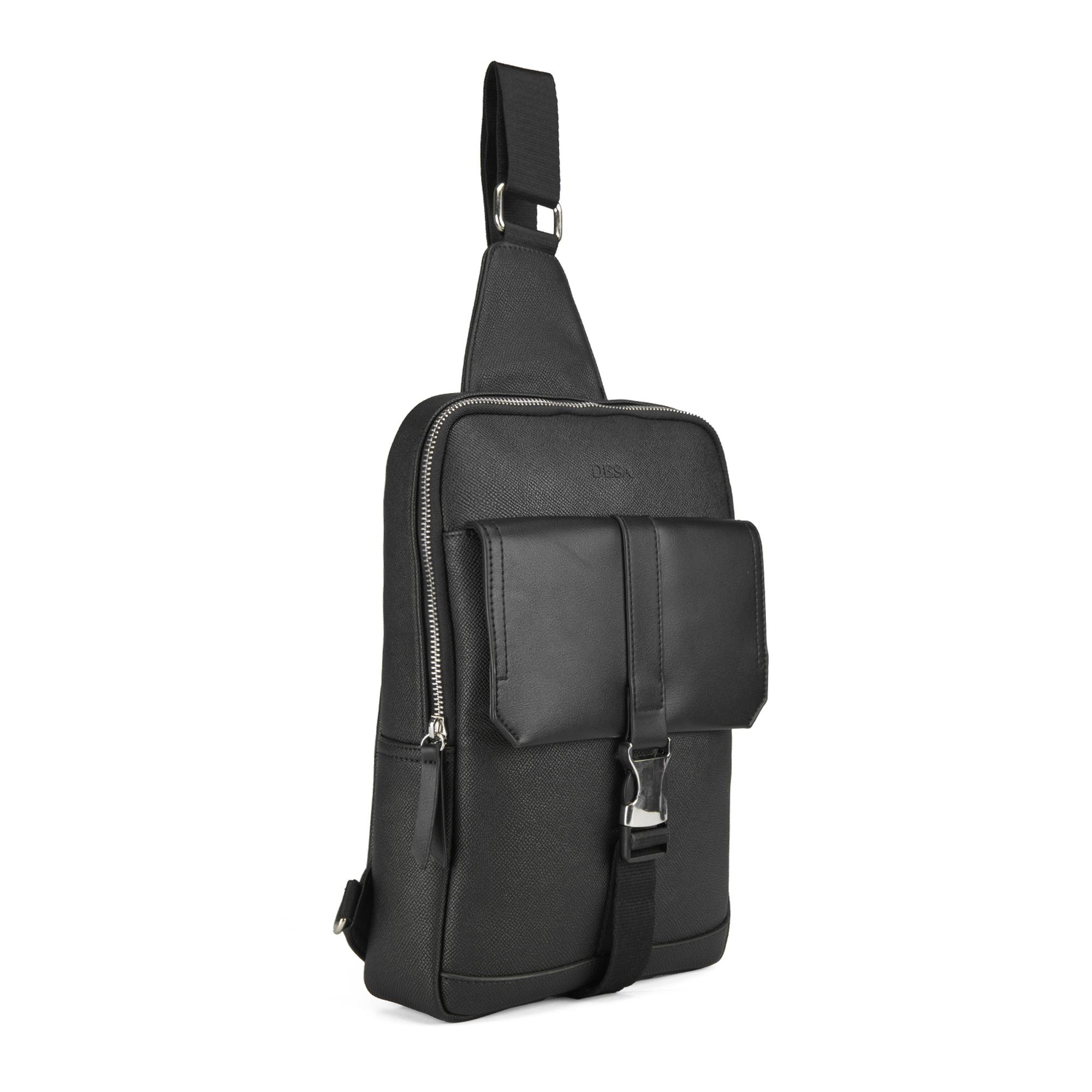 Catina Siyah Erkek Postacı Çantası