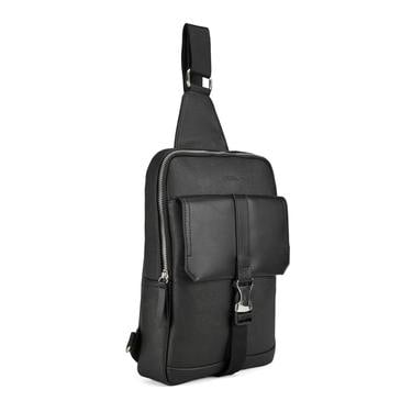  Catina Siyah Erkek Postacı Çantası