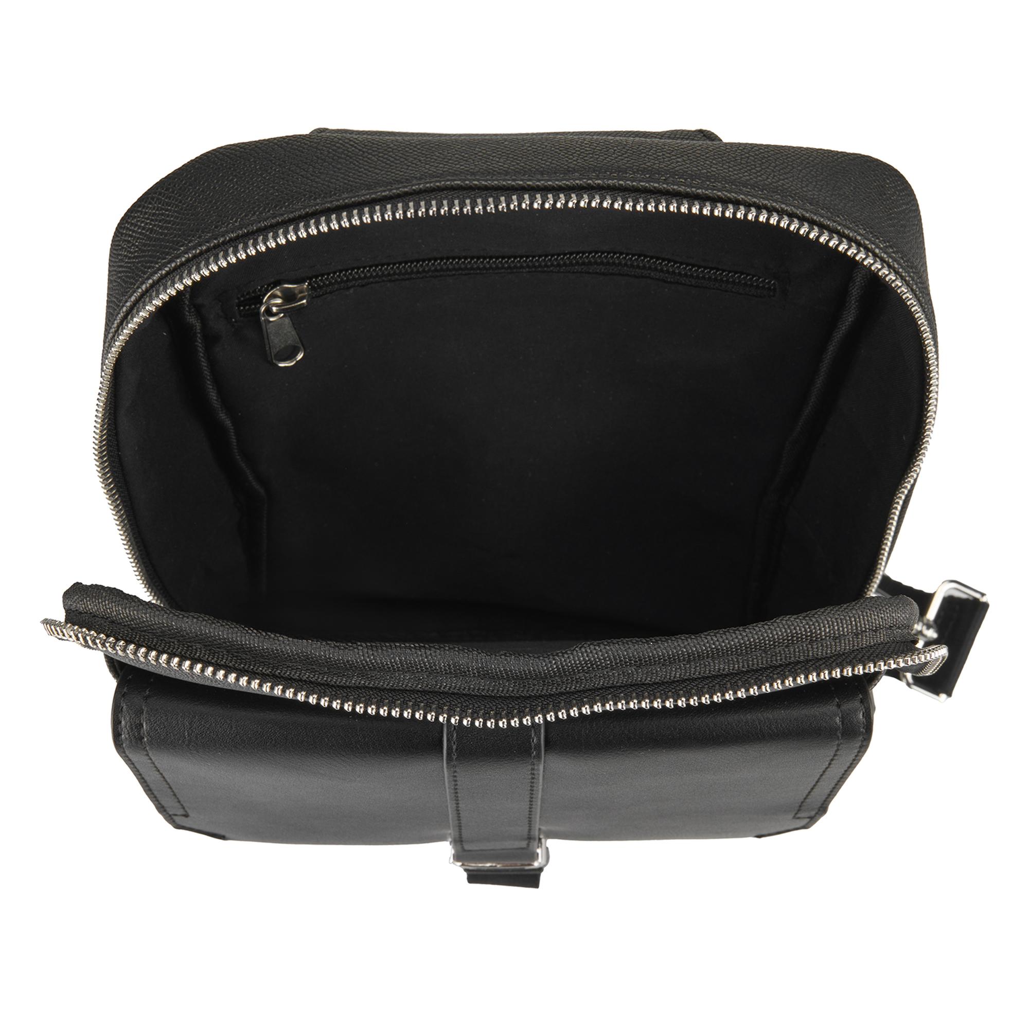 Catina Siyah Erkek Postacı Çantası