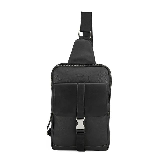  Catina Siyah Erkek Postacı Çantası