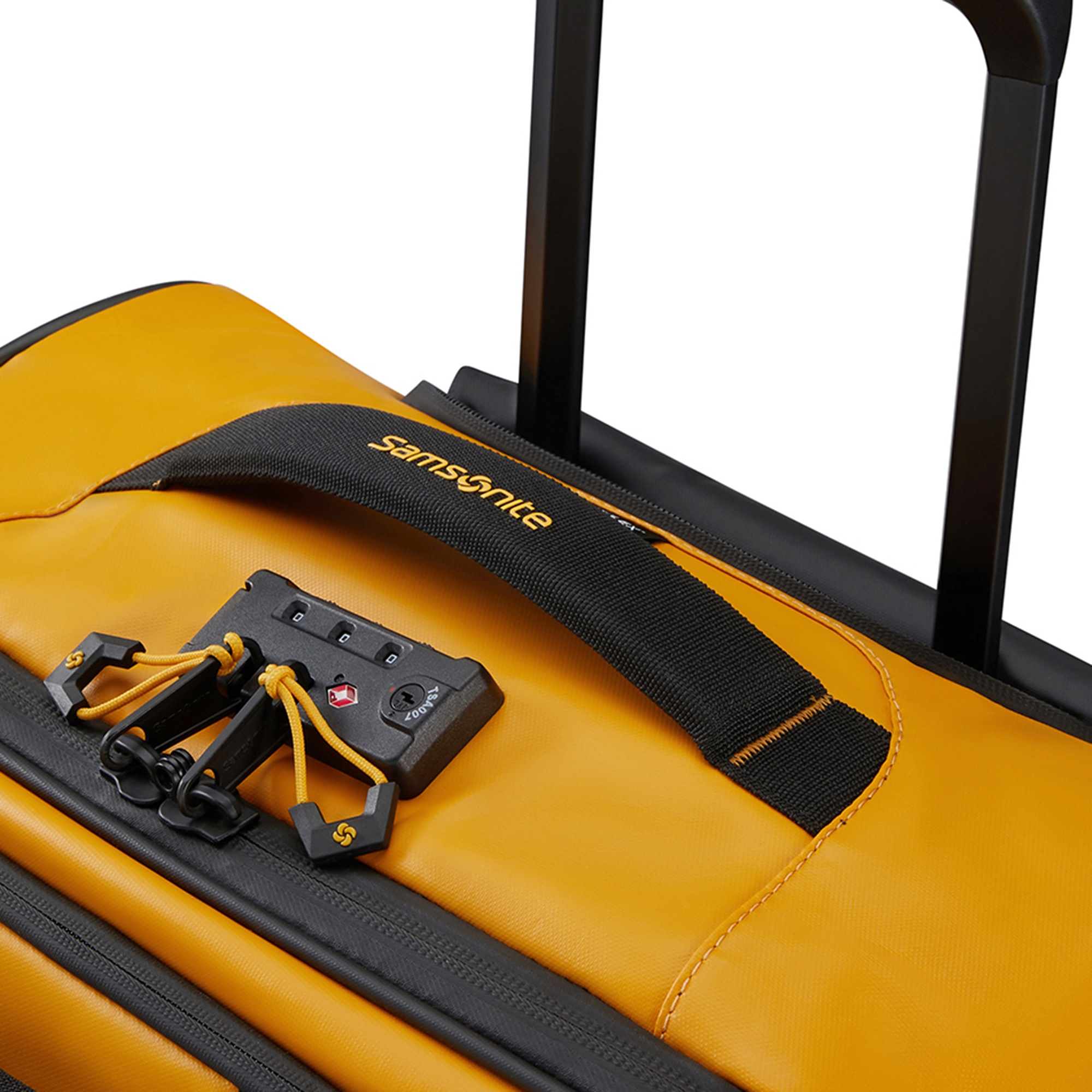 Samsonite Turuncu Ecodiver - 2 Tekerlekli Duffle 55 cm Kabin Boy Valiz 15.6"