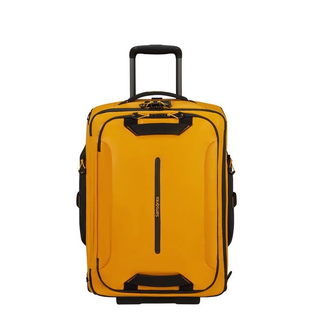  Samsonite Turuncu Ecodiver - 2 Tekerlekli Duffle 55 cm Kabin Boy Valiz 15.6"