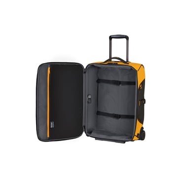  Samsonite Turuncu Ecodiver - 2 Tekerlekli Duffle 55 cm Kabin Boy Valiz 15.6"