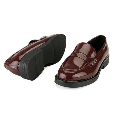  Kadın Bordo Günlük Ayakkabı