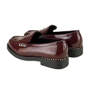  Kadın Bordo Günlük Ayakkabı
