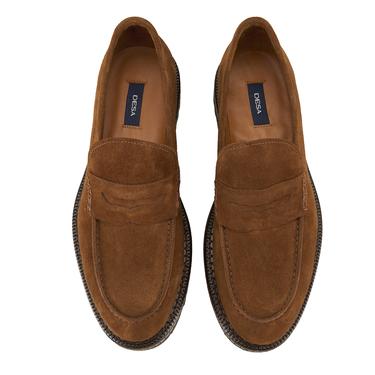  Kiatre Taba Erkek Süet Deri Günlük Ayakkabı