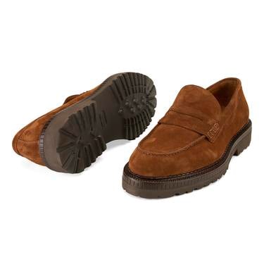  Kiatre Taba Erkek Süet Deri Günlük Ayakkabı