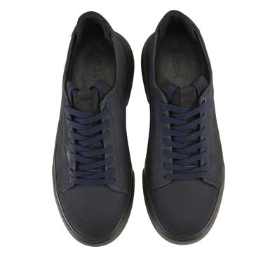  Holden Lacivert Erkek Nubuk Deri Günlük Ayakkabı