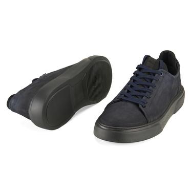  Holden Lacivert Erkek Nubuk Deri Günlük Ayakkabı