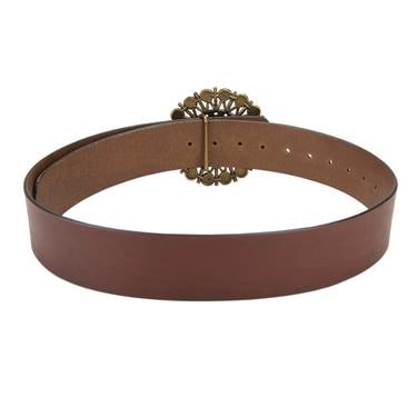  Ember Kahve Kadın Deri Kemer