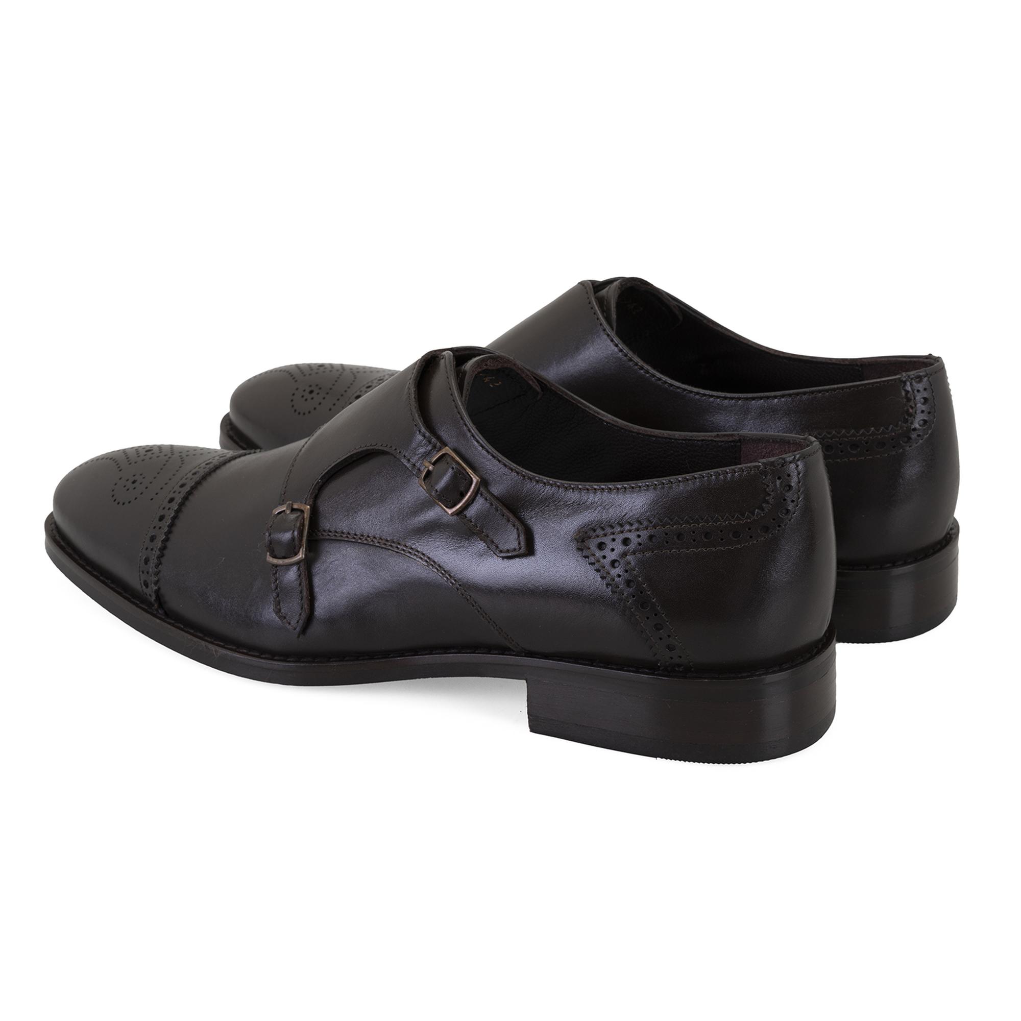 Olian Kahve Erkek Deri Klasik Ayakkabı