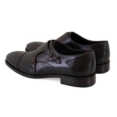  Olian Kahve Erkek Deri Klasik Ayakkabı