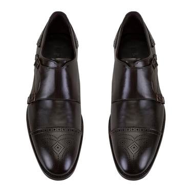  Olian Kahve Erkek Deri Klasik Ayakkabı