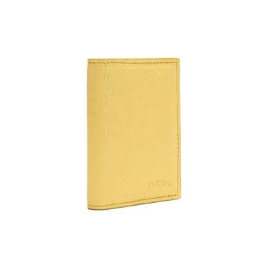  Vesper Sarı Erkek Deri Kartlık