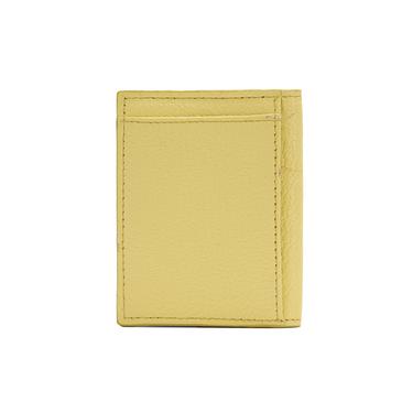  Vesper Sarı Erkek Deri Kartlık