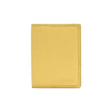  Vesper Sarı Erkek Deri Kartlık