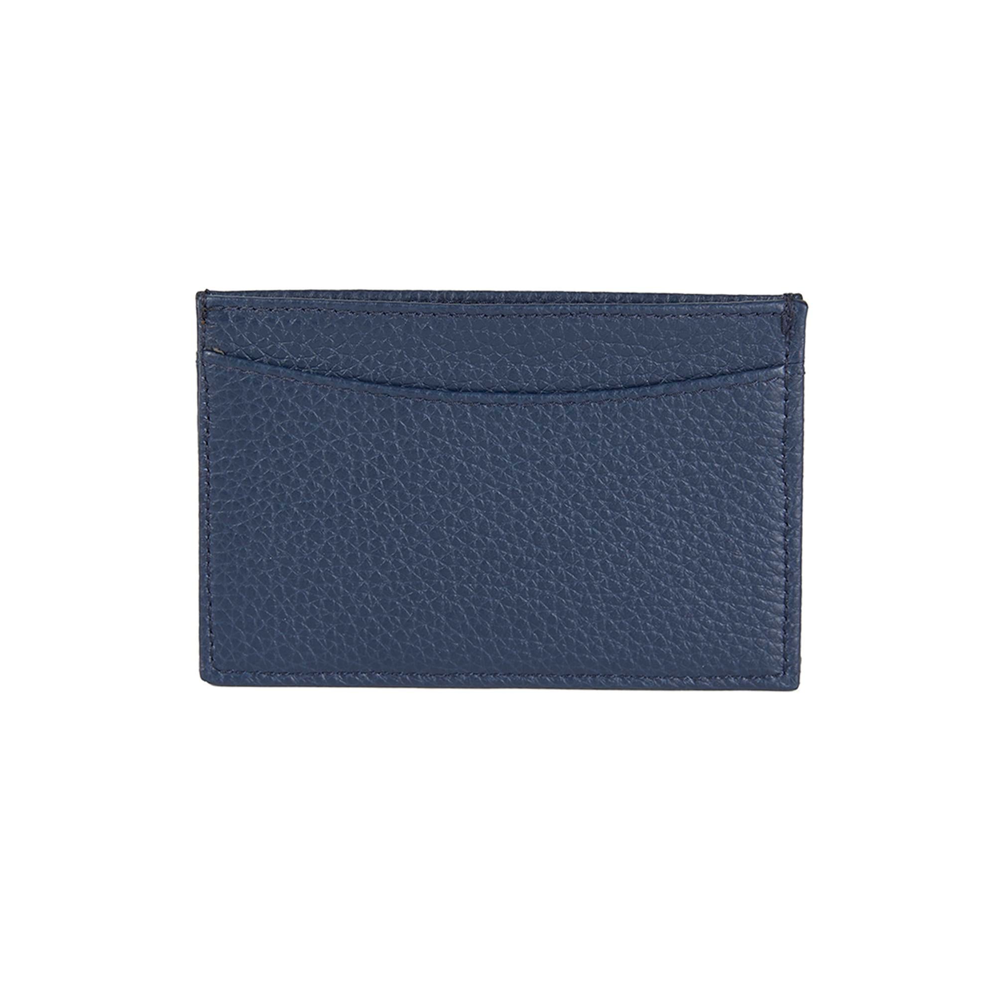 Dukinea Lacivert Kadın Kroko Baskılı Deri Kartlık