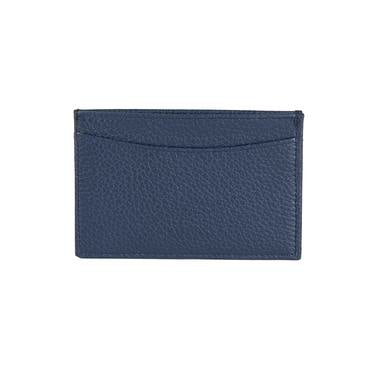  Dukinea Lacivert Kadın Kroko Baskılı Deri Kartlık