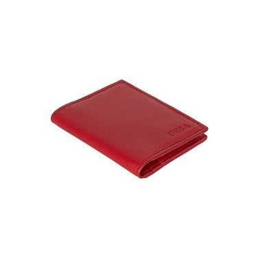  Vesper Kırmızı Erkek Deri Kartlık