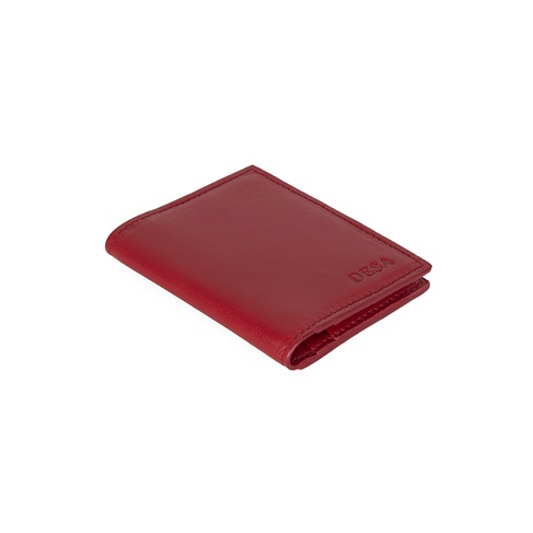  Vesper Kırmızı Erkek Deri Kartlık