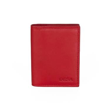  Vesper Kırmızı Erkek Deri Kartlık