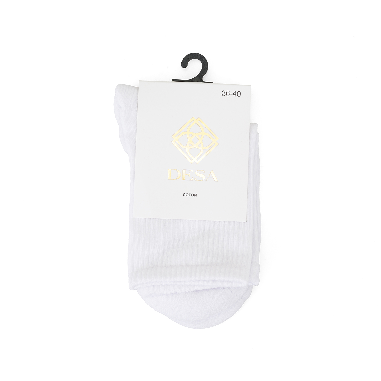  Beyaz Kadın Bambu Tenis Çorap