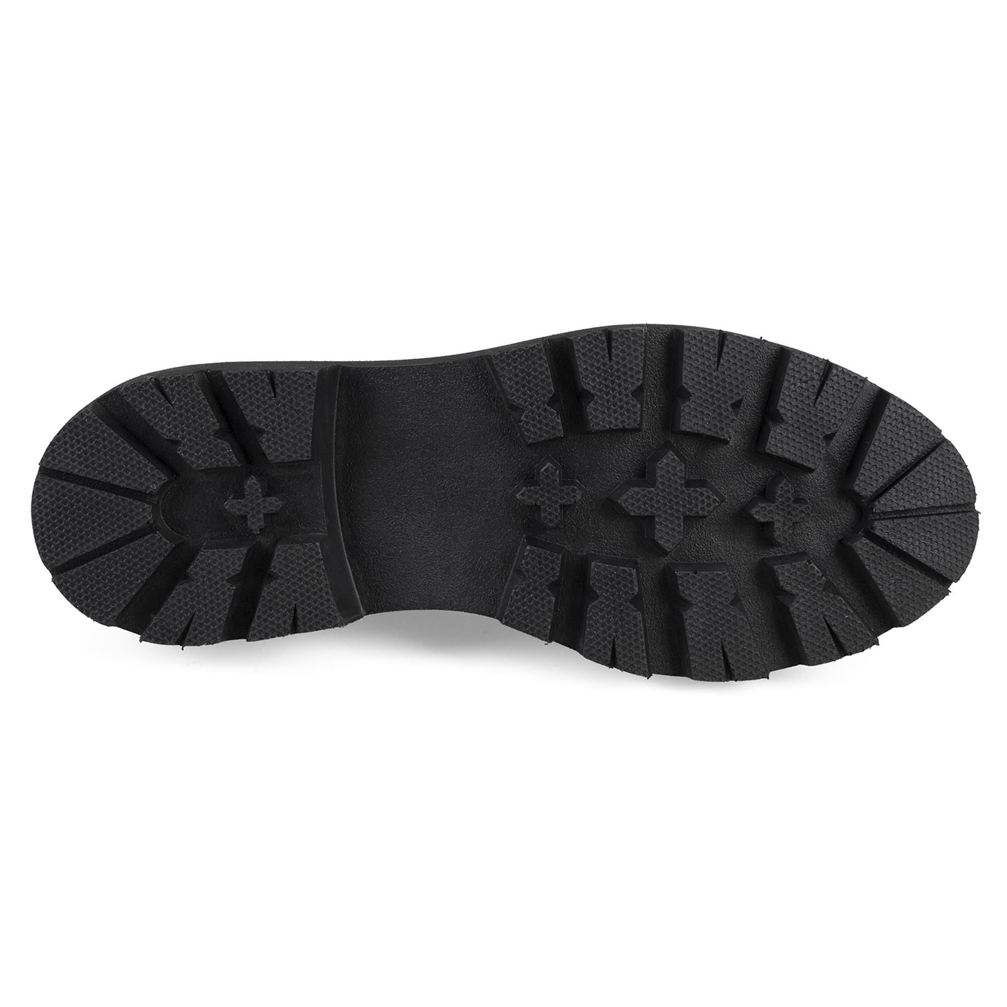 Kadın Siyah Toka Detaylı Loafer