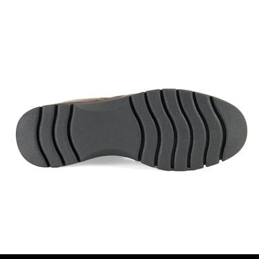  Kadın Kahve Lastikli Deri Bot