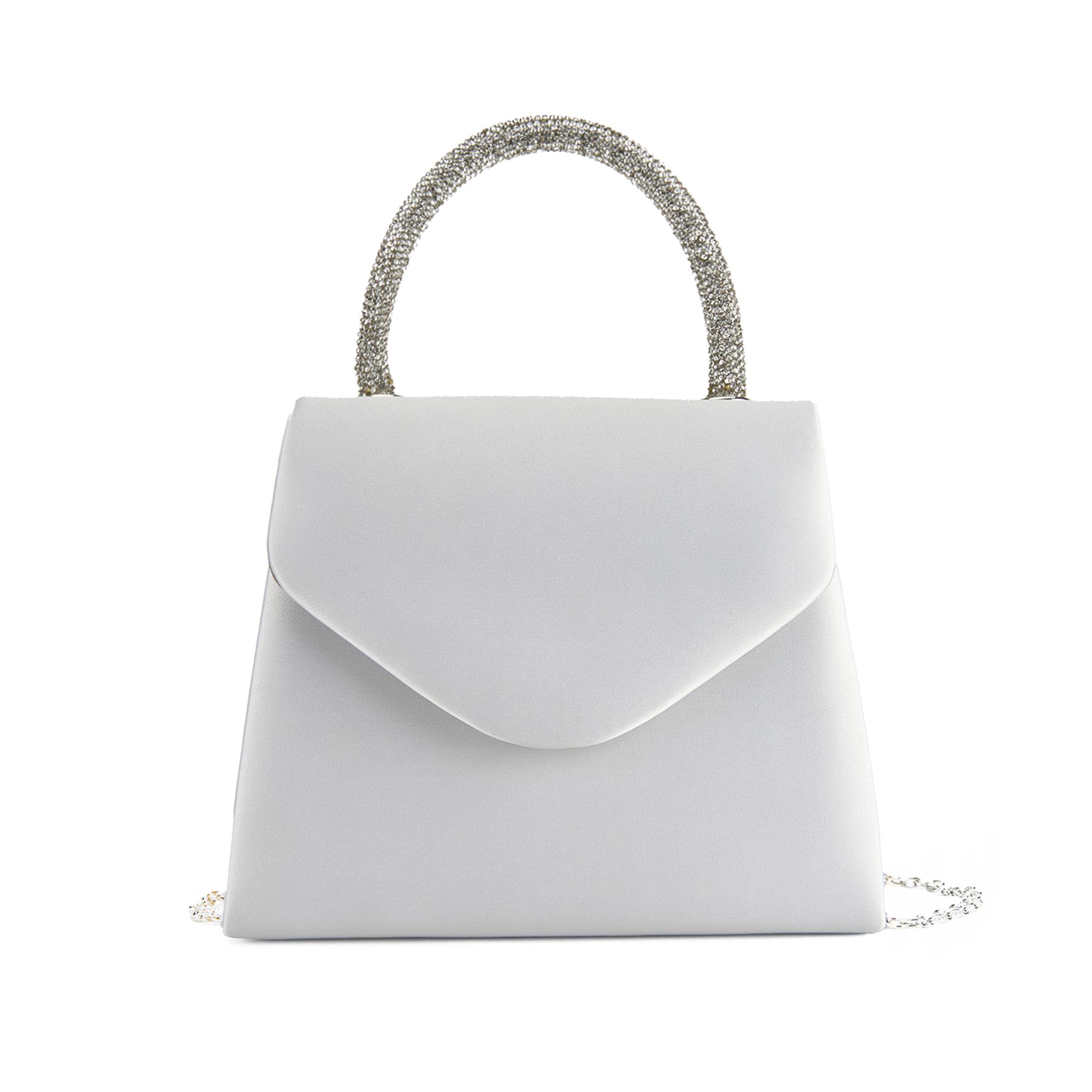 Shreya Gümüş Kadın Gece Çantası