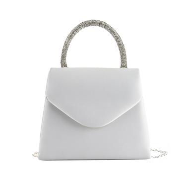  Shreya Gümüş Kadın Gece Çantası