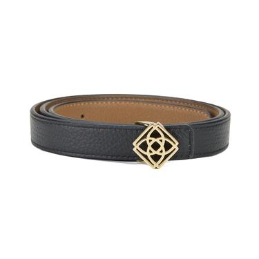  Kieran Taba Kadın Çift Taraflı Deri Kemer