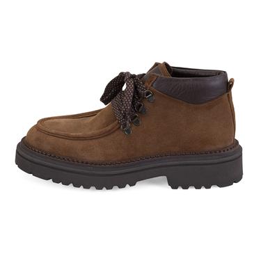  Ethen Taba Erkek Bağcıklı Deri Bot