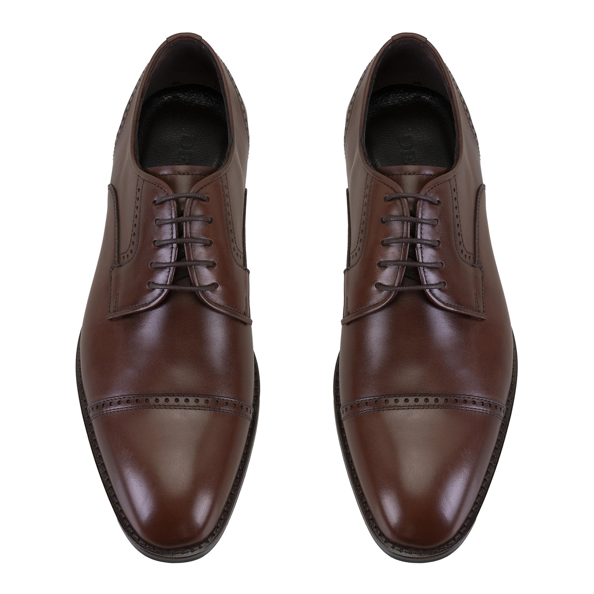 Kaleb Taba Erkek Deri Klasik Ayakkabı