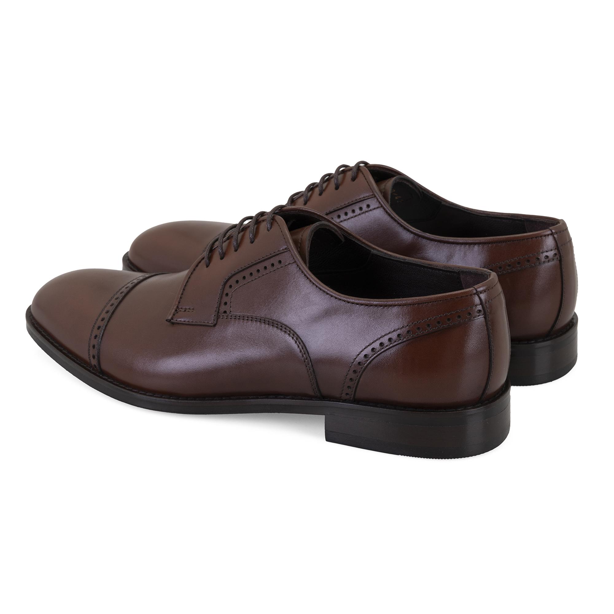 Kaleb Taba Erkek Deri Klasik Ayakkabı