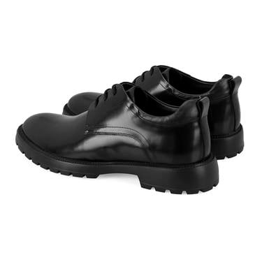  Sinra Siyah Erkek Deri Günlük Ayakkabı