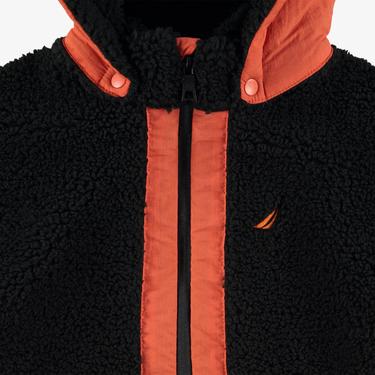  Nautica Erkek Çocuk Siyah Mont