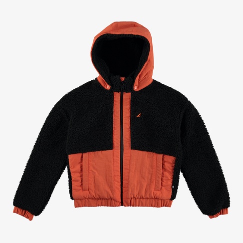  Nautica Erkek Çocuk Siyah Mont