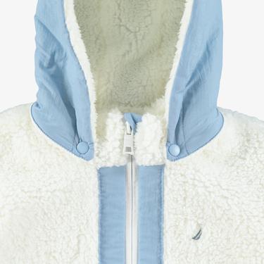  Nautica Kız Çocuk Kırık Beyaz Mont